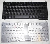 Keyboard Dell Vostro 1310, 1320, 1510, 1520, 2510, PP36L, PP36S (Black/Matte/US) чёрная матовая