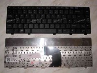 Keyboard Dell Vostro 3300, 3400, 3500 (Black/Matte/UK) чёрная матовая