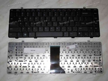 Keyboard Dell Inspiron 1464 (Black/Matte/UK) чёрная матовая