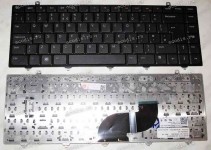 Keyboard Dell Studio 14 (Black/Matte/UK) чёрная матовая
