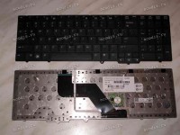 Keyboard HP/Compaq EliteBook 8540p, 8540w PK1307G3A00 6201750 (Black/Matte/US) чёрная матовая PointStick