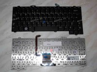Keyboard Dell Latitude XT2 (Black/Matte/UK) чёрная матовая PointStick возможно =