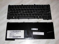 Keyboard NEC Versa E3100 (Black/Matte/US) чёрная матовая