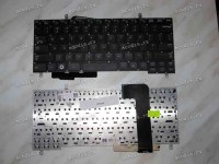 Keyboard Samsung NP-N210, NP-N220 (Black/Matte/US) чёрная матовая