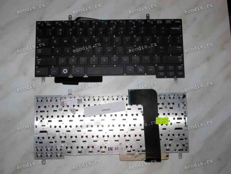 Keyboard Samsung NP-N210, NP-N220 (Black/Matte/US) чёрная матовая