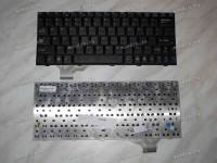 Keyboard Averatec 2260 (Black/Matte-Transparent/US) чёрная матовая прозрачная