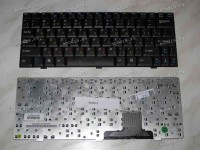 Keyboard Averatec 1000 (Black/Matte/RUO) черная матовая русифицированная