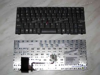 Keyboard Motion M1400 (Dark-Grey/Matte/US) тёмно-серая матовая PointStick