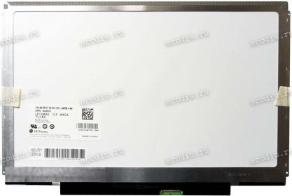 LP133WX2-TLA2 1280x800 LED 40 пин slim NEW