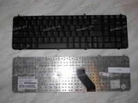 Keyboard HP/Compaq Presario A900 (Black/Matte/US) чёрная матовая