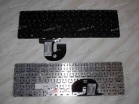 Keyboard HP/Compaq dv7-4***, dv7-41** (Black/Matte/UK) черная матовая