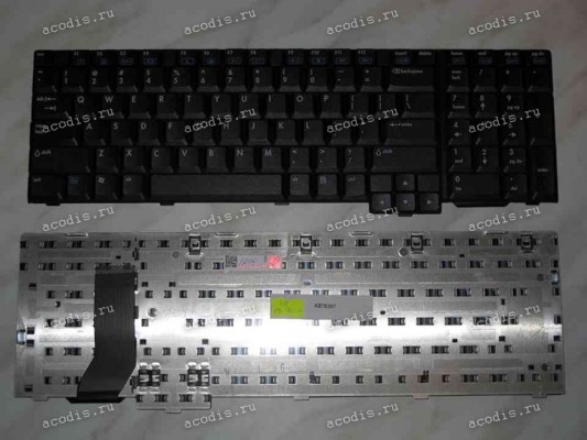 Keyboard HP/Compaq Pavilion ZD-7000 (Black/Matte/US) чёрная матовая