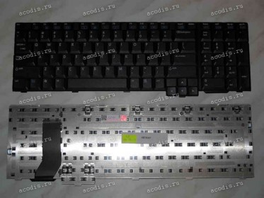 Keyboard HP/Compaq Pavilion ZD-7000 (Black/Matte/US) чёрная матовая