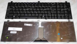 Keyboard Acer Aspire 1800, 9500 (Black/Matte/US) черная матовая