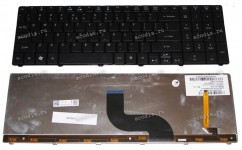 Keyboard Acer Aspire 5236, 5242, 5410, 553*, 5542, 573*, 574*, 581*, 753*, 7740, 893*, 8940 (358х113 мм) (Black/Matte/LED/US)