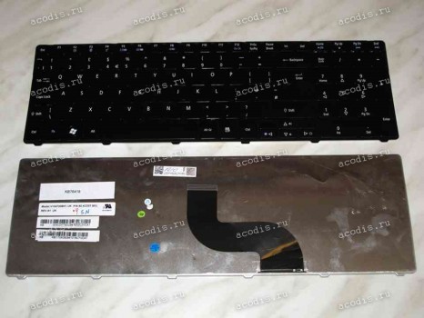 Keyboard Acer Aspire 5236, 5242, 5410, 553*, 5542, 573*, 574*, 581*, 753*, 7740, 893*, 8940 (358х113 мм) (Black/Glossy/UK)черн гл