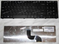 Keyboard Acer Aspire 5236, 5242, 5410, 553*, 5542, 573*, 574*, 581*, 753*, 7740, 893*, 8940 (358х113 мм) (Black/Matte/UK)черн мат