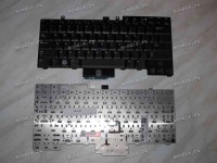 Keyboard Dell Latitude E5***, E6***, Precision M2***, M4*** (Black/Matte/US) чёрная матовая PointStick