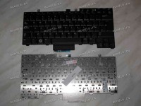 Keyboard Dell Latitude E5***, E6***, Precision M2***, M4*** (Black/Matte/UK) чёрная матовая