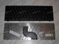 Keyboard Dell Inspiron 14V, 14R (Black/Matte/US) чёрная матовая
