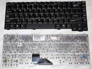 Keyboard Gateway MT60**, MT64**, MT67**, MT68**, MT69** (Black/Matte/US) чёрная матовая