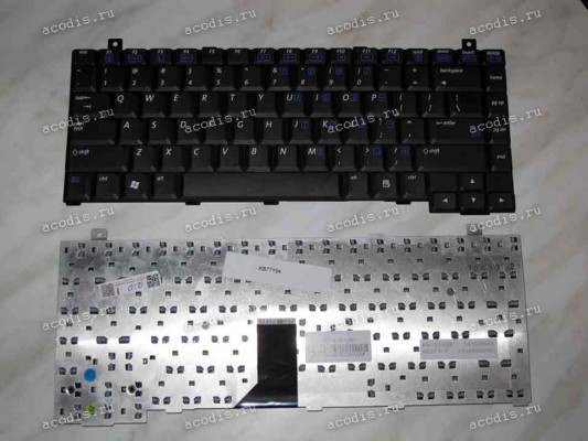 Keyboard Gateway 4***, 3*** (Black/Matte/US) чёрная матовая