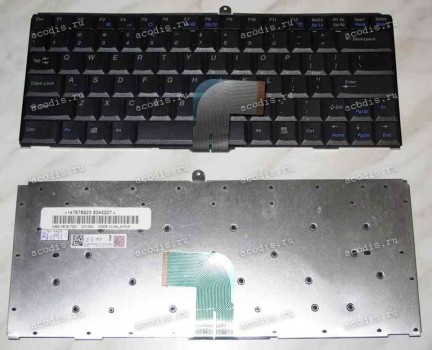 Keyboard Sony PCG-GR (p/n:147678823) (Black/Matte/US) чёрная матовая