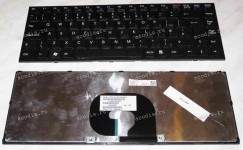Keyboard Sony VPC-Y, VPC-Y115, VPC-Y118 (p/n:148905811) (Black-Black/Matte/UK) чёрная в черной рамке мат