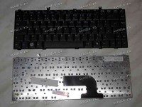 Keyboard Fujitsu Siemens Amilo LA1703 (Black/Matte/UK) чёрная матовая