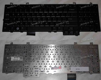 Keyboard Dell Studio 1735, 1736, 1737 (Black/Matte/US) чёрная матовая