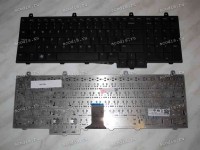 Keyboard Dell Inspiron 1747, 1750 (Black/Matte/US) чёрная матовая