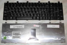Keyboard Toshiba Satellite M60, M65, P100, P105 (Black/Matte/RUO) чёрная матовая русиф