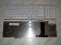 Keyboard Fujitsu Siemens Amilo XA3530, Esprimo V65**, X9510 (White/Matte/UK) белая матовая