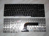 Keyboard Asus A7U, G50, G50VT, G70, M50, M70, M70L, X70, X71 (Black/Matte/US) чёрная матовая