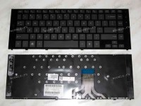 Keyboard HP/Compaq ProBook 5310m (Black/Matte/US) черная матовая