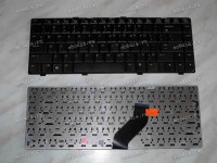 Keyboard HP/Compaq dv6*** (Black/Matte/US) чёрная матовая