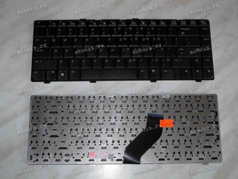 Keyboard HP/Compaq dv6*** (Black/Matte/US) чёрная матовая
