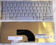 Keyboard Acer Aspire 2420, 2920, 2920Z, TravelMate 6231, 6252, 6291, 6292, Ferrari 1000x, 1100x, 1200x (Grey/Matte/UK) серая матовая