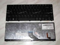 Keyboard Acer Aspire 3410T, 3810*, 4410T, 4535, 4736, 4810*, 4935 (Black/Matte/LED/US) черная матовая с подсв.