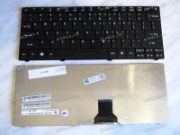 Keyboard Acer Aspire One 521,721,751,751H,TimeLine 1410,1810,TimelineX 1830,Ferrari 200 (Black/Matte/US)