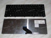 Keyboard Acer Aspire 3410T/3810T = TimeLine 8371, 8471 (Black/Matte/US) черная матовая