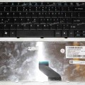 Keyboard Acer Aspire 3410T/3810T = TimeLine 8371, 8471 (Black/Matte/US) черная матовая