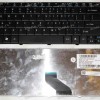Keyboard Acer Aspire 3410T/3810T = TimeLine 8371, 8471 (Black/Matte/US) черная матовая