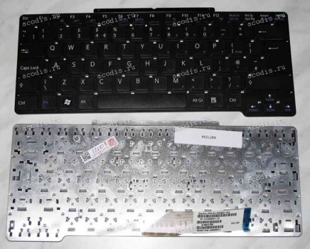 Keyboard Sony VGN-SR (p/n:148088811) (Black/Matte/UK) чёрная матовая