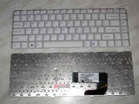 Keyboard Sony VGN-NW (p/n:148738321) (White/Matte/US) белая матовая