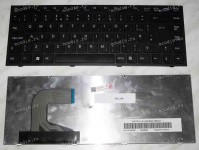 Keyboard Sony VPC-S (p/n:148778711) (Black-Black/Matte/UK) черная в черной рамке матовая