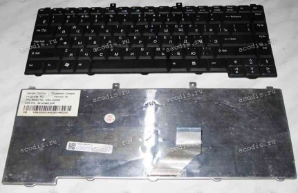 Keyboard Acer Aspire 1400, 1410, 1414, 1640, 1641, 1642, 1644, 1680, 1681, 1684, 1685, 1690, 1691, 1692, 1694, 3000, 3002, 3003, 3100, 3102, 3500, 3502, 3503, 3610, 3612, 3613, 3620, 3623, 3624, 3630, 3634, 3650, 3680, 3690, 5000, 5001, 5002, 5003, 5004,