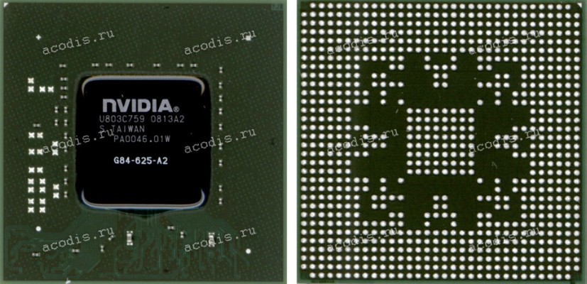 Микросхема nVidia G84-625-A2   (GF 8600M GS)