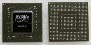 Микросхема nVidia G86-920-A2   (Quadro NVS 140M) datecode 0837A2