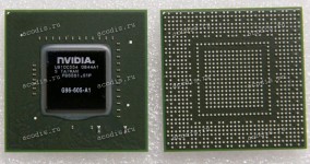 Микросхема nVidia G96-605-A1 datecode 0837A1, 0839A1, 0844A1